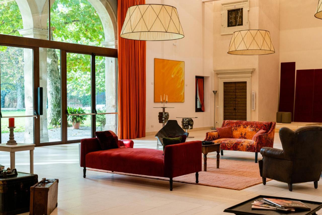 La Barchessa Di Villa Pisani Lonigo Bagian luar foto