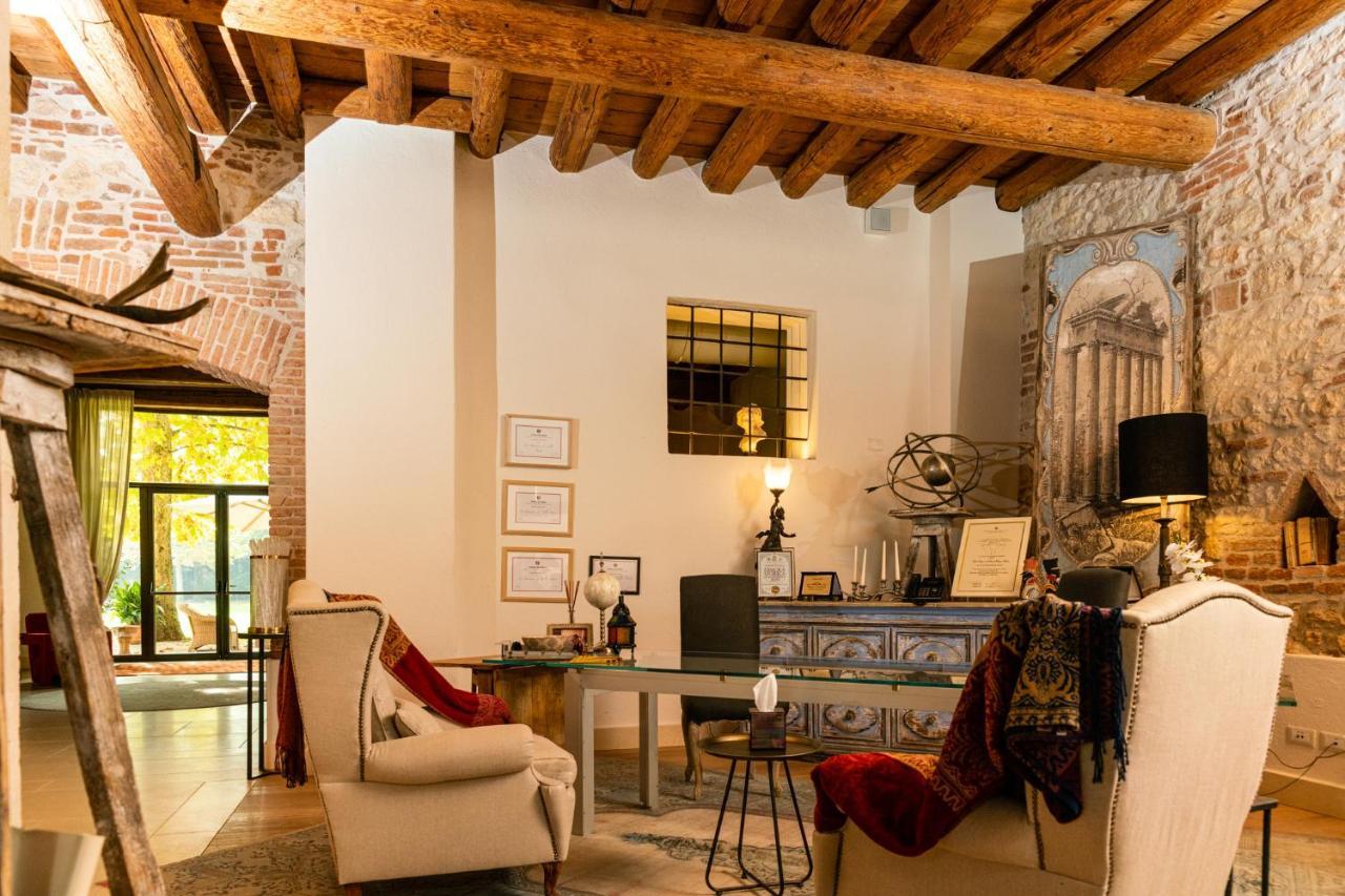 La Barchessa Di Villa Pisani Lonigo Bagian luar foto