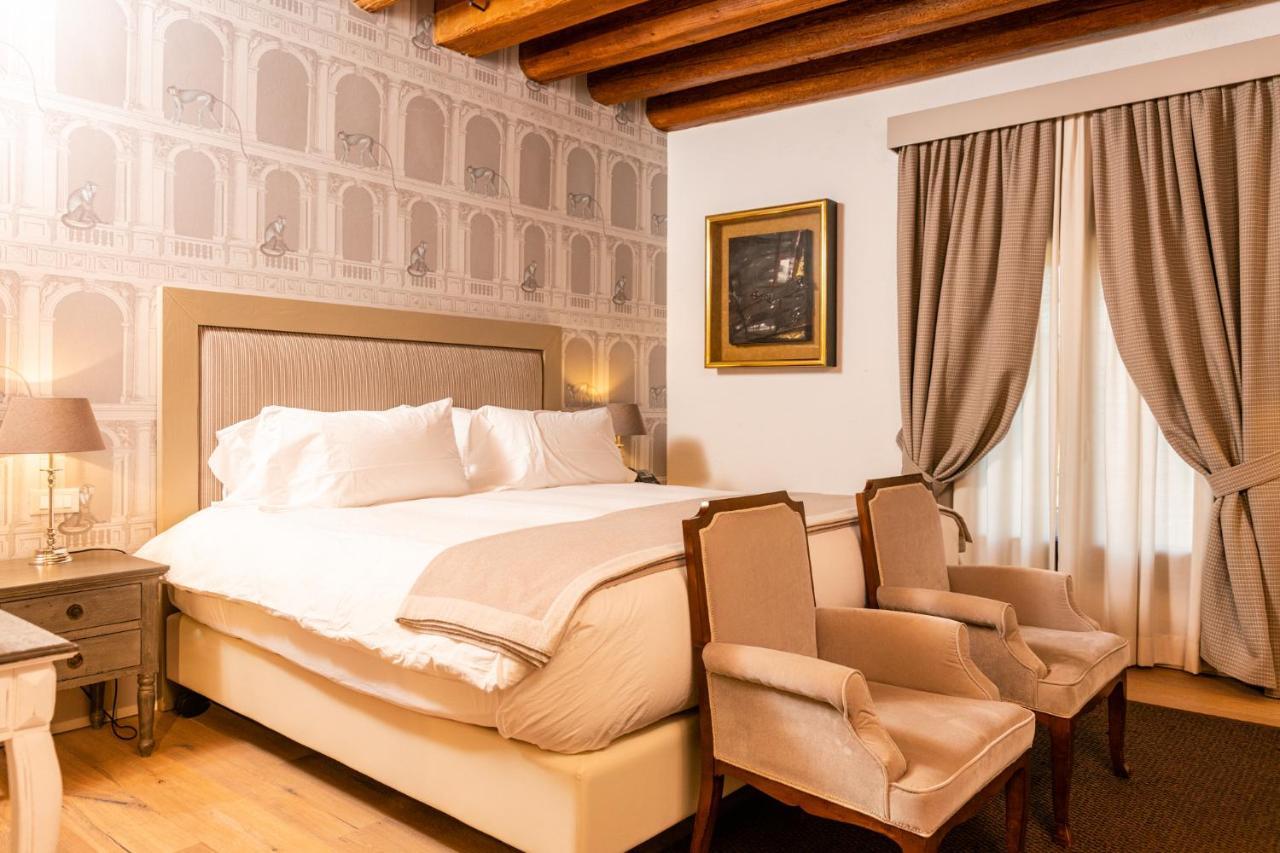 La Barchessa Di Villa Pisani Lonigo Bagian luar foto