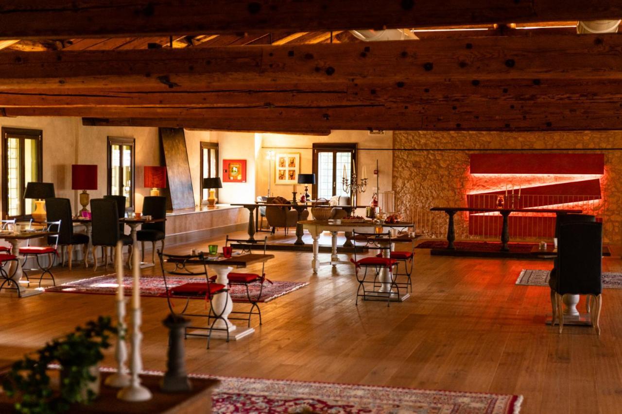 La Barchessa Di Villa Pisani Lonigo Bagian luar foto
