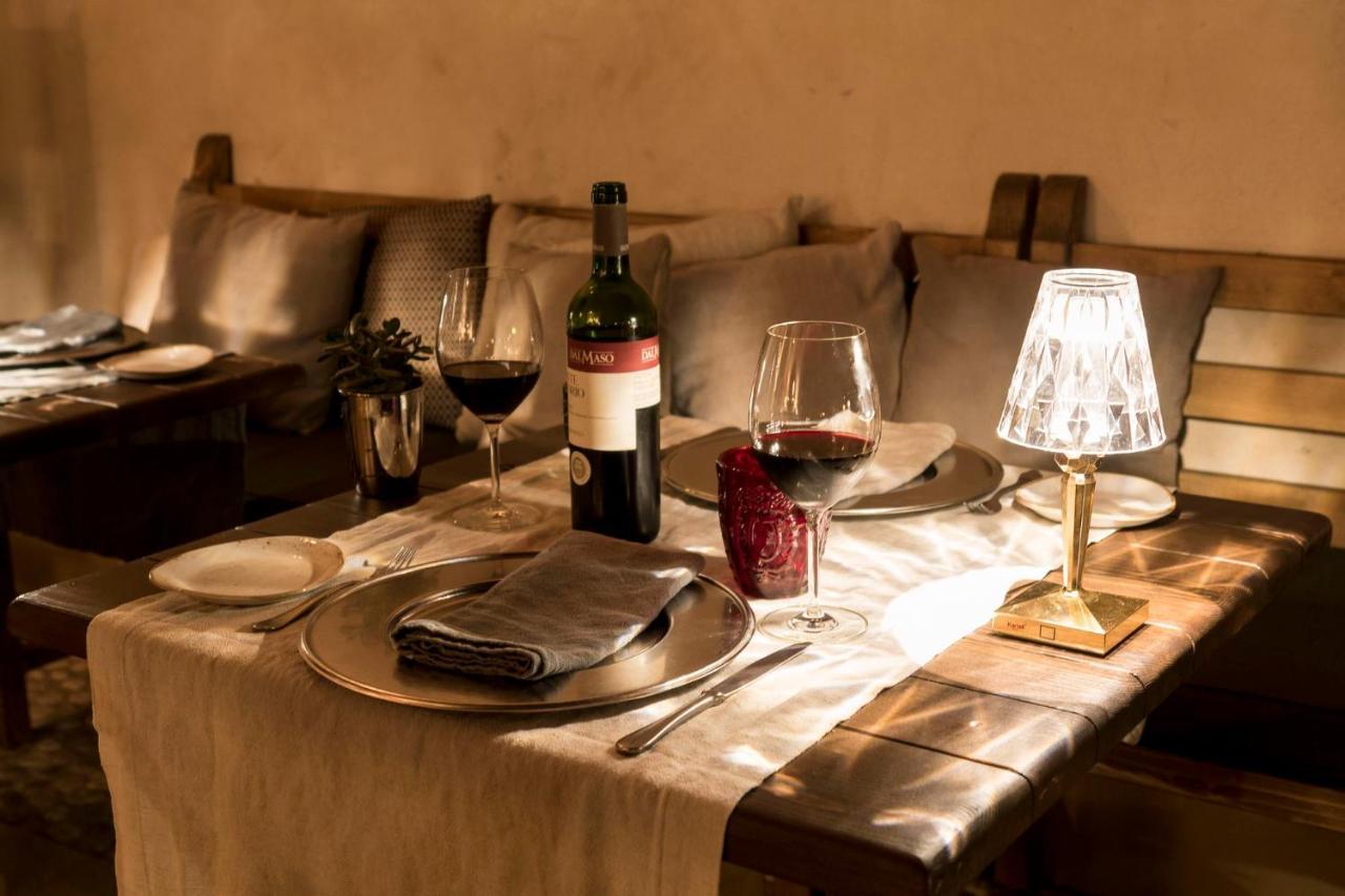 La Barchessa Di Villa Pisani Lonigo Bagian luar foto