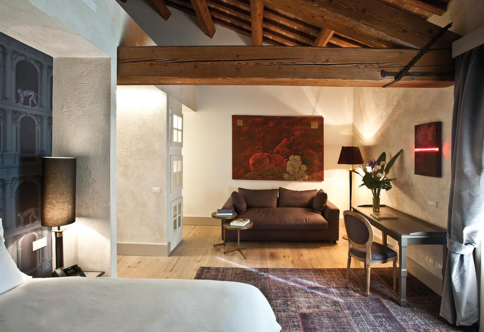 La Barchessa Di Villa Pisani Lonigo Bagian luar foto
