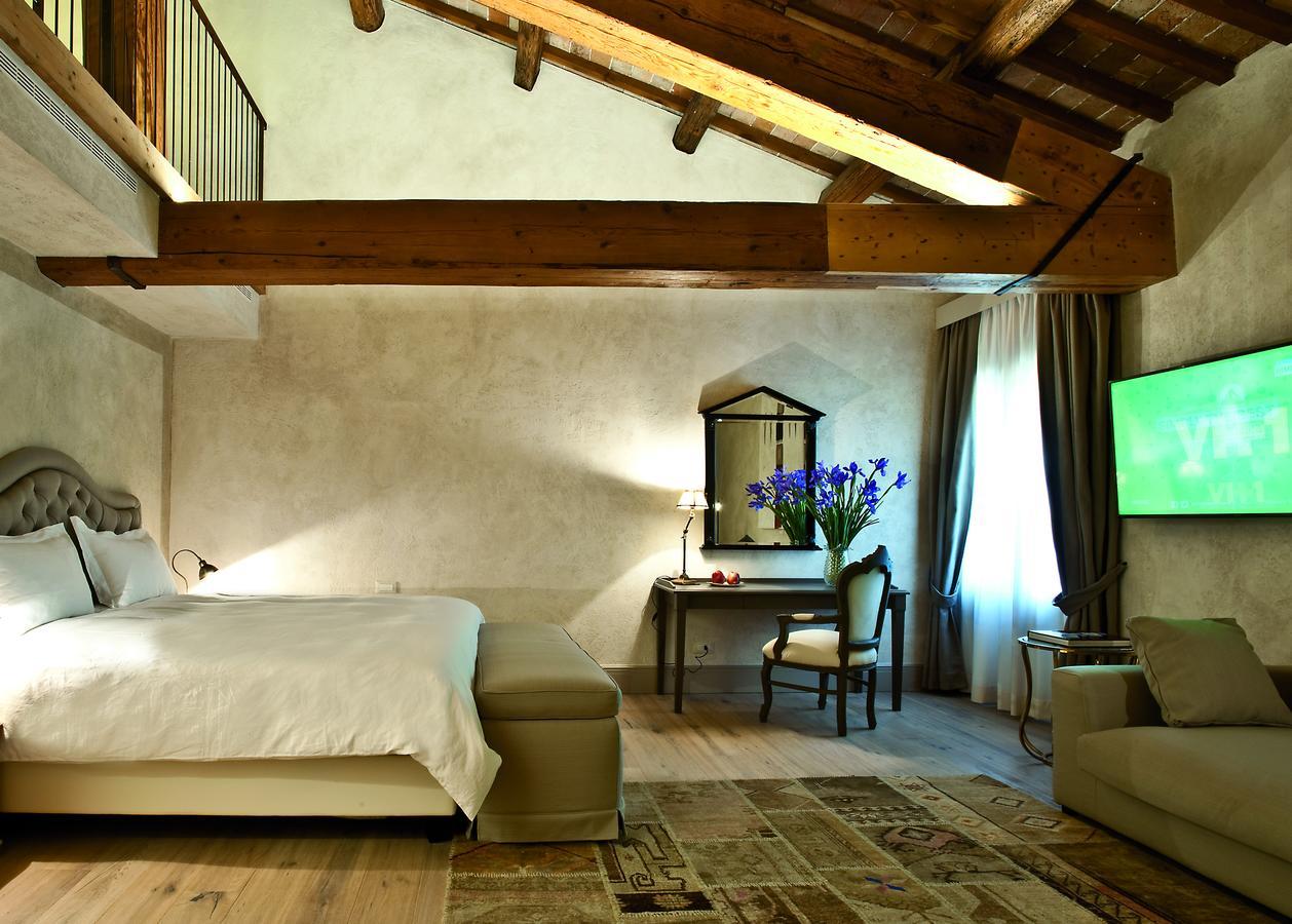 La Barchessa Di Villa Pisani Lonigo Bagian luar foto