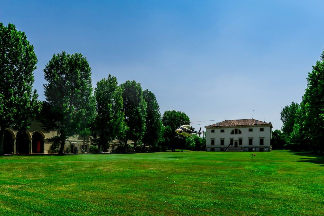 La Barchessa Di Villa Pisani Lonigo Bagian luar foto