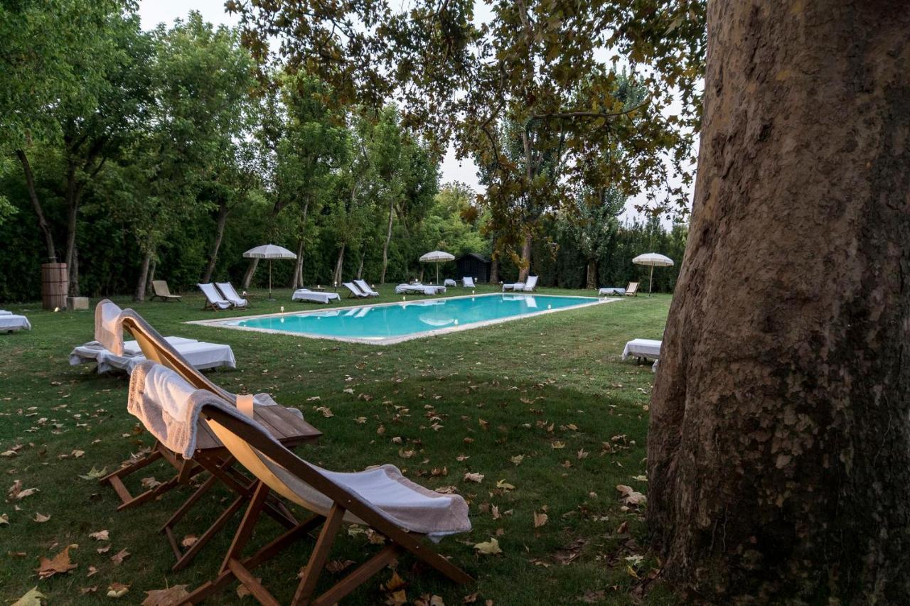 La Barchessa Di Villa Pisani Lonigo Bagian luar foto