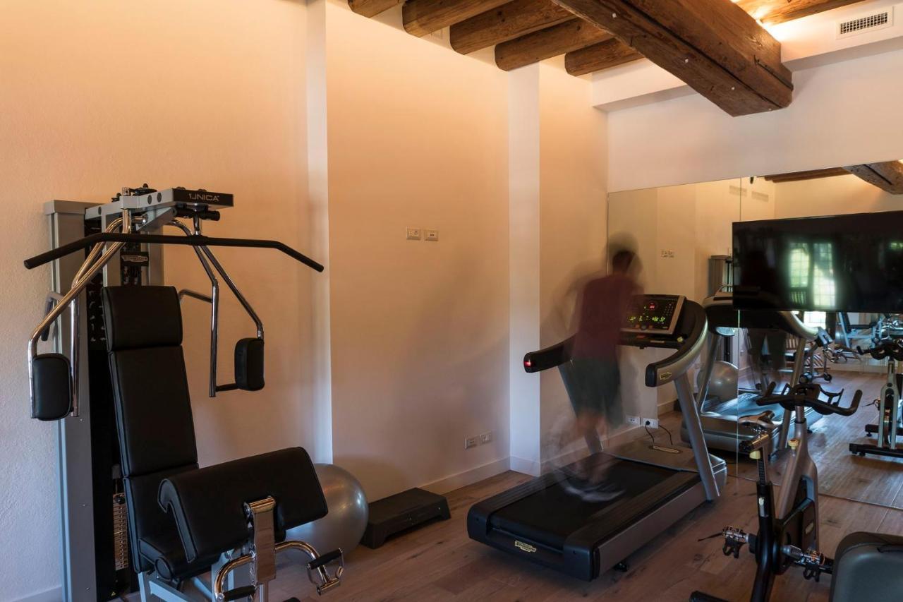 La Barchessa Di Villa Pisani Lonigo Bagian luar foto